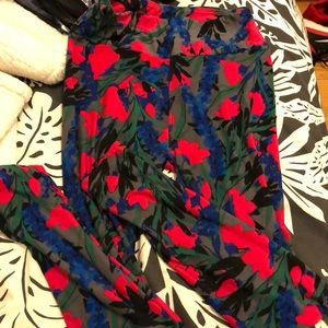 Flower print Lularoe